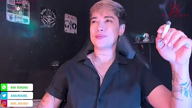 AxelRouse3 online show from November 25, 2025, 2:17 pm