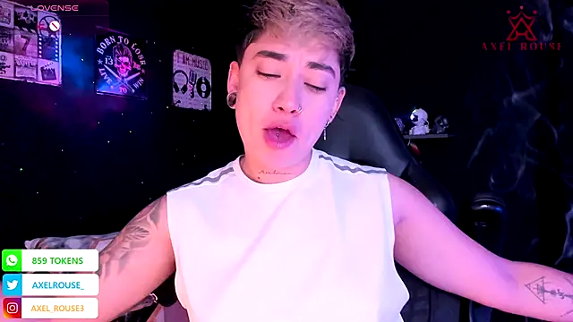 AxelRouse3 online show from December 2, 2025, 2:12 pm