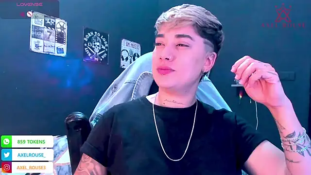 AxelRouse3 online show from December 20, 2025, 4:14 pm