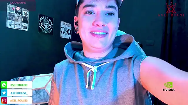 AxelRouse3 online show from January 9, 2026, 3:15 pm