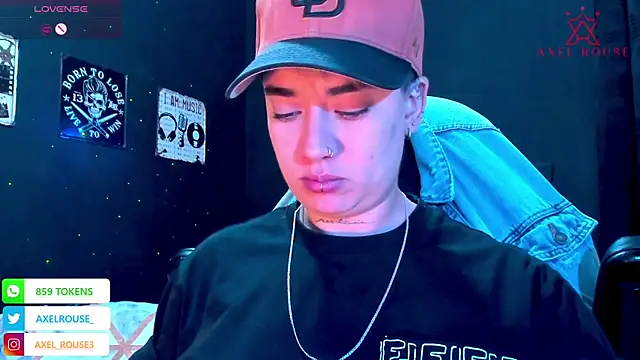 AxelRouse3 online show from January 12, 2026, 3:39 pm