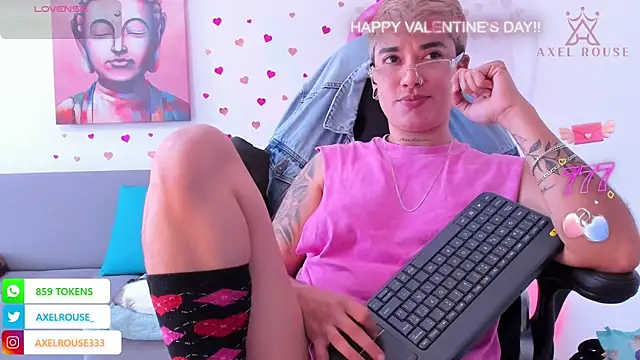 AxelRouse3 online show from February 14, 2026, 6:59 pm