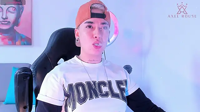 AxelRouse3 online show from March 30, 2026, 5:14 pm