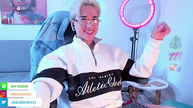 AxelRouse3 online show from April 12, 2026, 10:04 pm