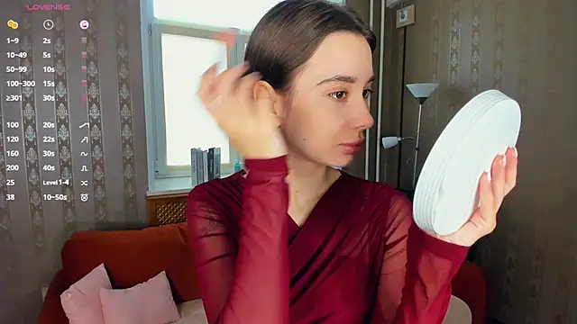 DorindaSchmiedeskamp online show from November 23, 2025, 9:31 am