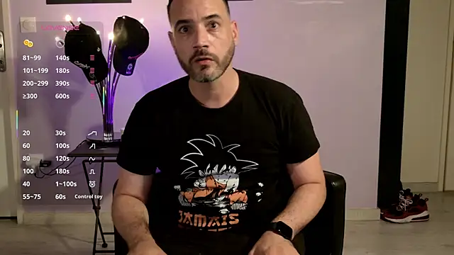 JodaXmagicXdickX online show from July 11, 2026, 2:20 pm