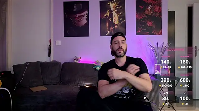 JodaXmagicXdickX online show from July 25, 2026, 2:58 pm
