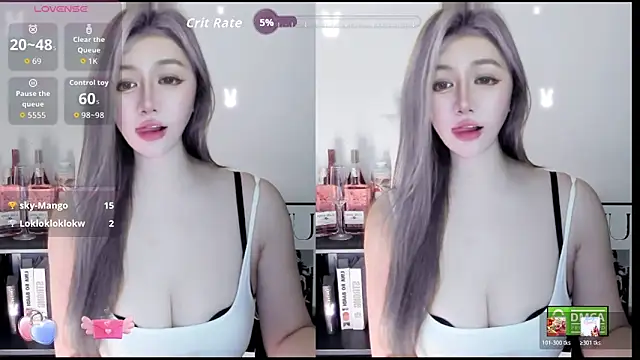 Cute Mango online show from June 18, 2026, 3:49 pm