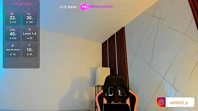 sarah perez7 online show from January 31, 2026, 9:46 pm