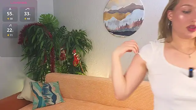 ImiMonroe online show from January 11, 2026, 10:20 am