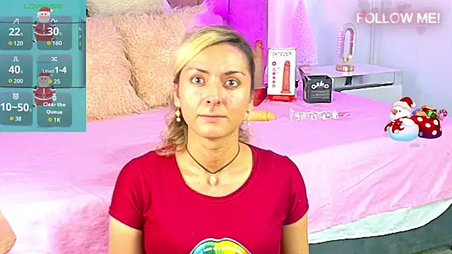 Lunitaa Diva online show from December 15, 2025, 2:43 pm