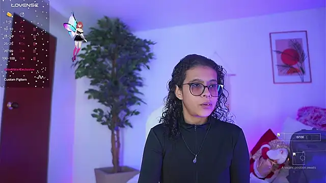 megan ssmith online show from November 24, 2025, 8:19 pm