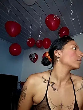 SamathaMay online show from February 24, 2026, 1:09 pm