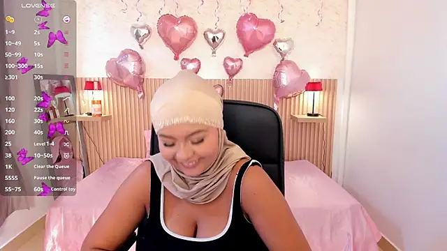 jasmyne anbar online show from February 21, 2026, 9:05 pm