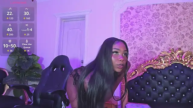 KarolMoore online show from November 24, 2025, 1:00 pm