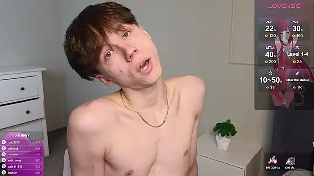 cuMte boy online show from January 12, 2026, 1:22 am