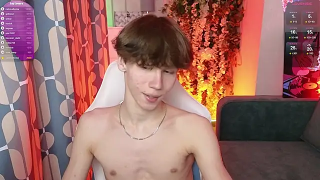 cuMte boy online show from March 21, 2026, 1:21 am