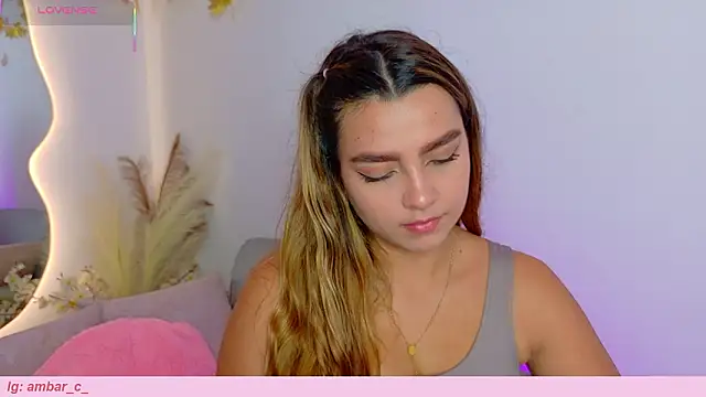 Ambar Carter online show from March 6, 2026, 6:37 pm