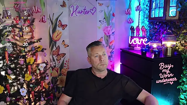 Hunter Fl online show from April 3, 2026, 4:05 pm