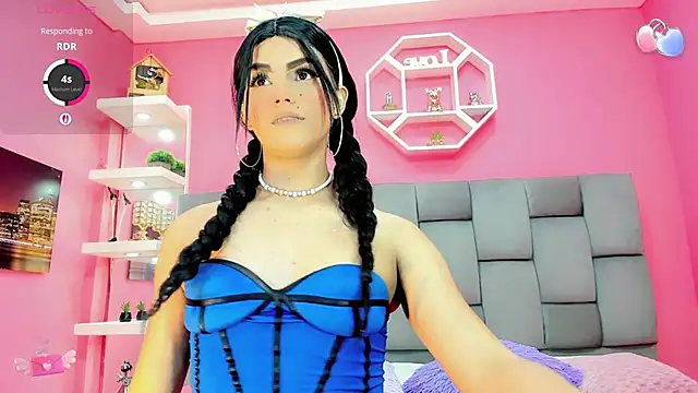 DaleskaSanchez online show from January 8, 2026, 12:24 am