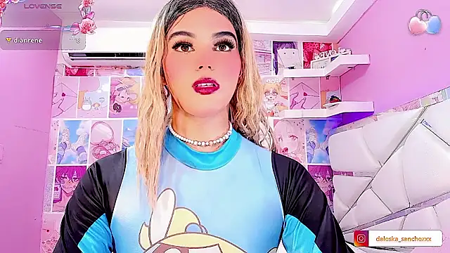 DaleskaSanchez online show from March 10, 2026, 8:14 pm