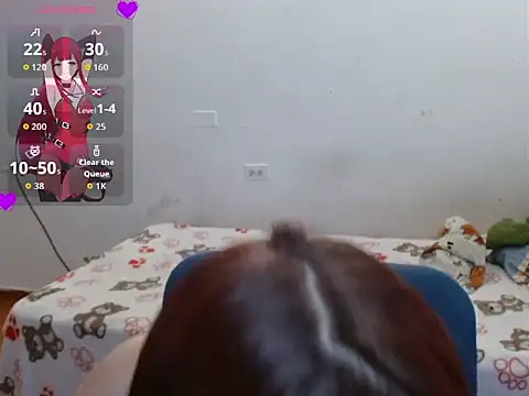 candystream online show from March 18, 2026, 5:10 am