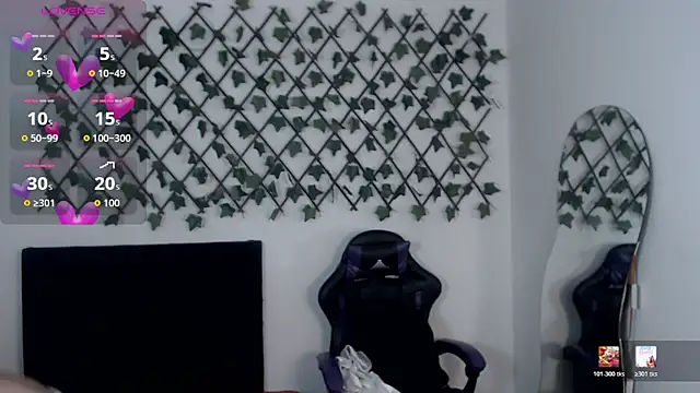 dulcinea77gp online show from February 24, 2026, 4:10 am