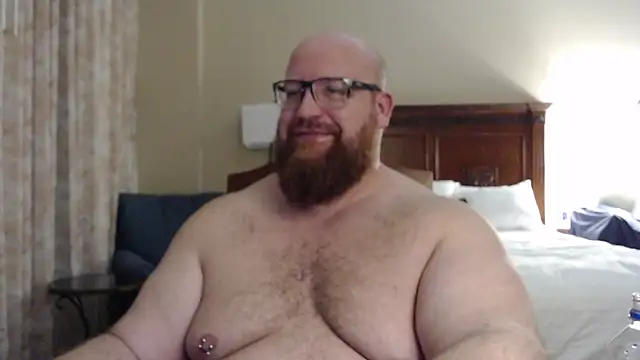 BigBearforCuddles online show from March 6, 2026, 2:30 am