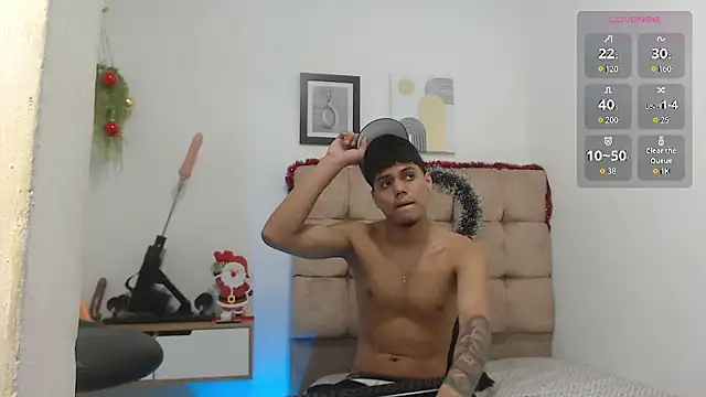 RhythmSensualXX online show from November 25, 2025, 2:28 pm