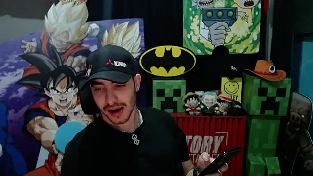 AceD56 online show from November 27, 2025, 4:03 am