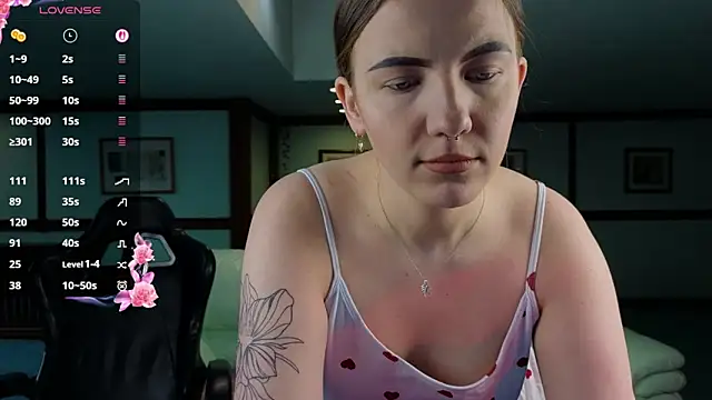 KiraRustle online show from February 24, 2026, 2:42 am