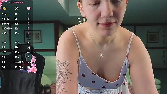 KiraRustle online show from March 4, 2026, 2:17 am