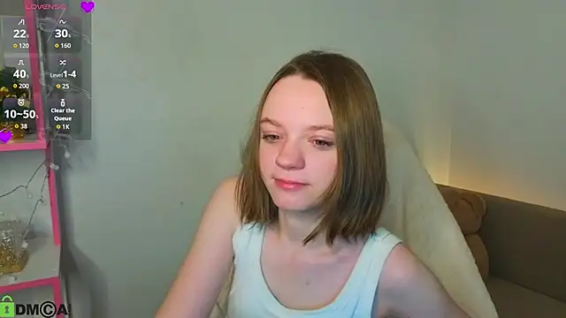 Olivia Riesz online show from February 13, 2026, 1:12 am