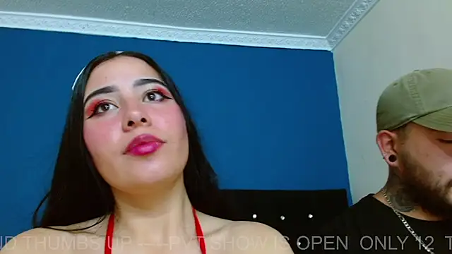 Snapshot of ARIA_AND_NICK chatting on May 21, 2026, 11:01 pm ARIA AND NICK online show from May 21, 2026, 11:01 pm