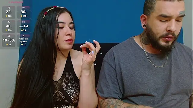 Snapshot of ARIA_AND_NICK chatting on July 21, 2026, 10:23 pm ARIA AND NICK online show from July 21, 2026, 10:23 pm