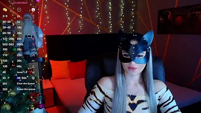  Sweet  Cat  online show from January 12, 2026, 10:20 am