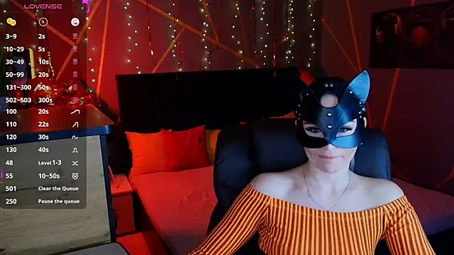  Sweet  Cat  online show from February 5, 2026, 5:50 pm