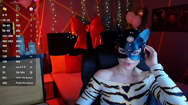  Sweet  Cat  online show from March 5, 2026, 3:52 pm