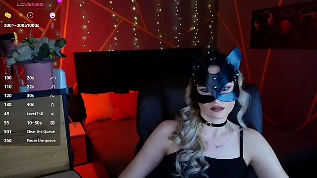  Sweet  Cat  online show from April 9, 2026, 11:15 am