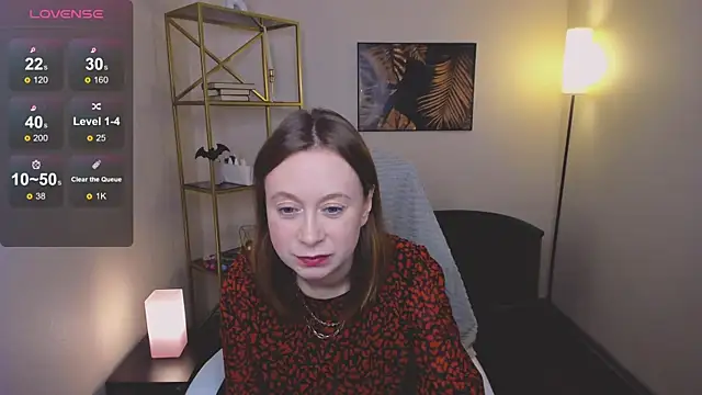 Brooke lover online show from December 1, 2025, 8:58 pm