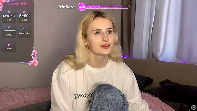 MilaElin online show from March 15, 2026, 10:10 am