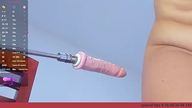 sophie 1  online show from January 8, 2026, 2:47 am