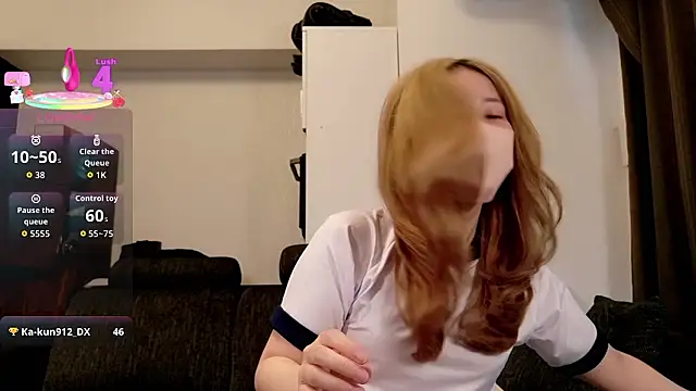 Kurumin 0303 online show from April 13, 2026, 3:56 am