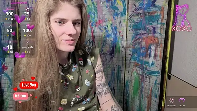 Adell Love online show from March 16, 2026, 3:38 pm