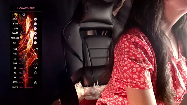 Whisperingfire online show from February 9, 2026, 8:02 pm