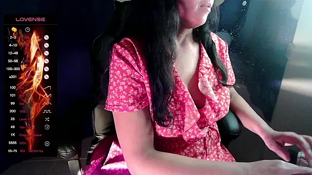 Whisperingfire online show from March 9, 2026, 7:40 pm