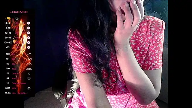 Whisperingfire online show from March 19, 2026, 2:54 pm