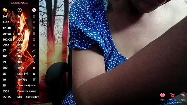 Whisperingfire online show from June 3, 2026, 8:25 pm