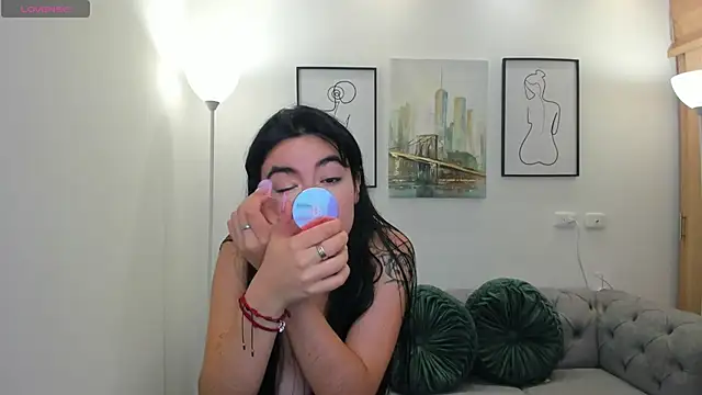 Athenea sweet  online show from January 6, 2026, 7:50 pm