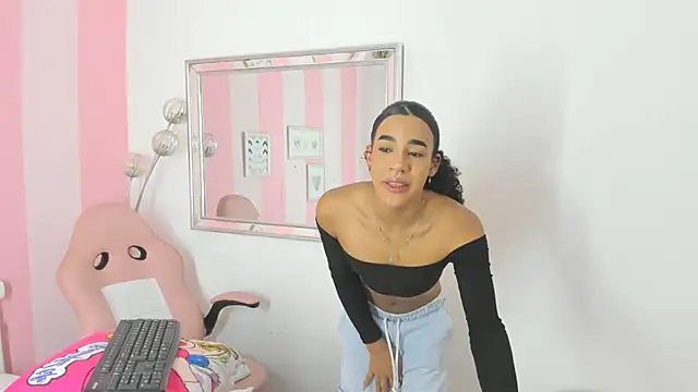 Amaia Monroe online show from January 10, 2026, 11:31 pm